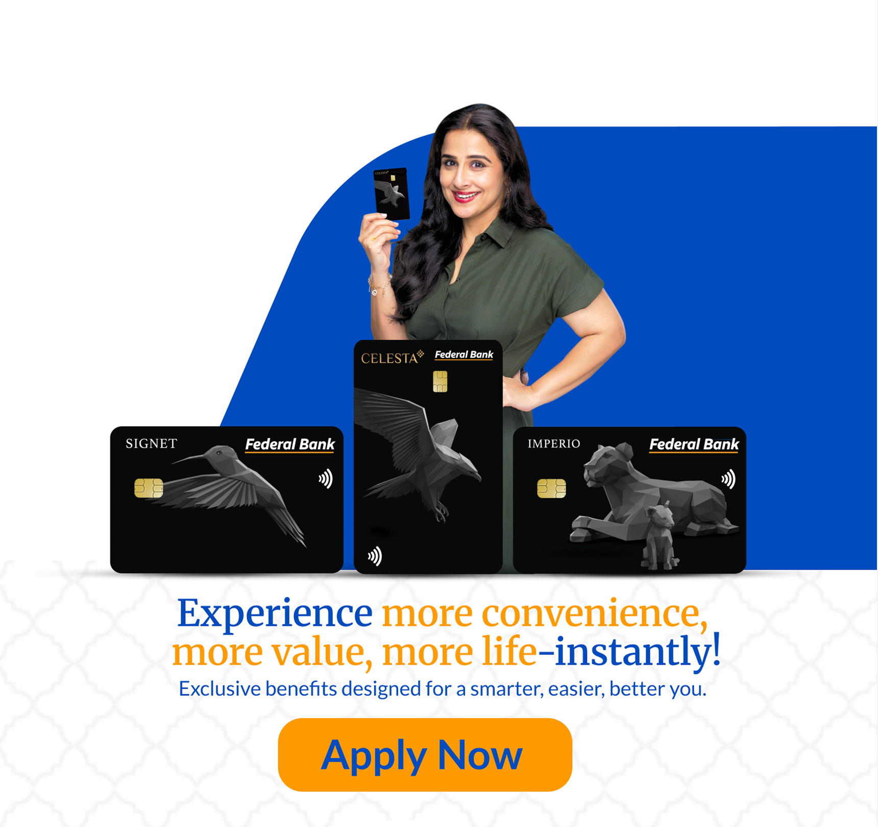 Federal Bank credit cards banner 1