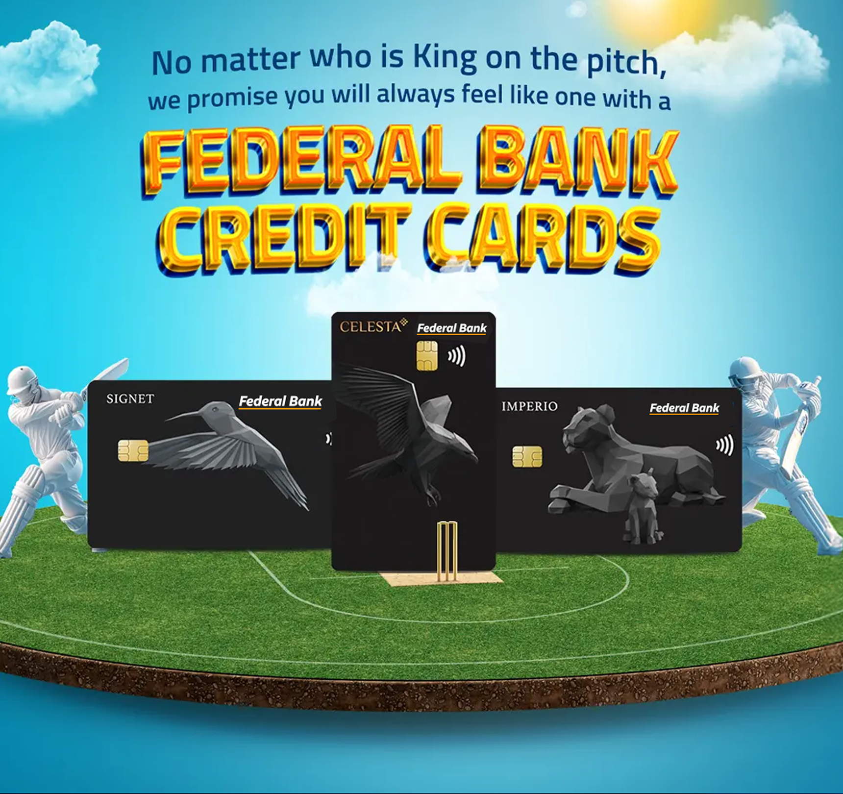 Federal Bank credit cards banner 3